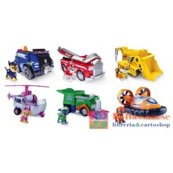 PAW PATROL VEICOLI BASE...