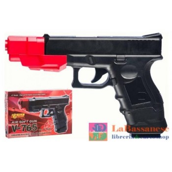 PISTOLA AIR-SOFT V765 - 