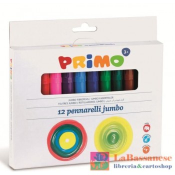 12 PENNARELLI JUMBO PUNTA...