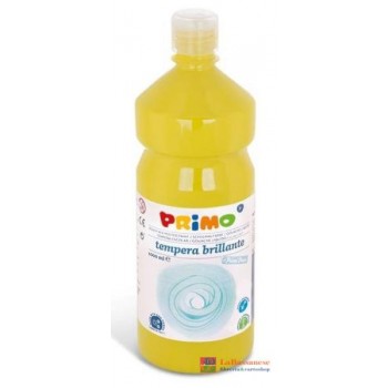 TEMPERA BRILLANTE PRIMI PASSI IN BOTTIGLIA 1000ML GIALLO PRIMARIO 201 - 204BR1000201