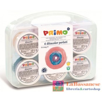 6 VASETTI 100G TEMPERA A...