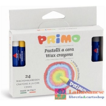 24 PASTELLI A CERA MAXI IN...