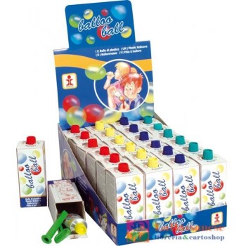 BALLOO BALL - ESPOSITORE DA 24 PEZZI - 