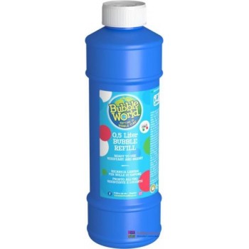 FLACONE RICARICA 500ML PER BOLLE DI SAPONE - 103586625