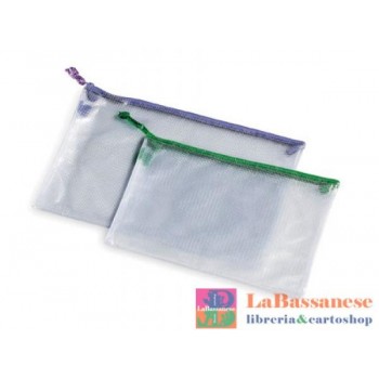 BUSTA PP E RETE 24X17 CM. -...