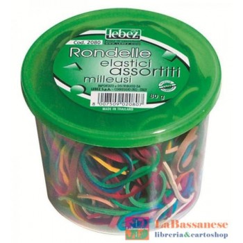 ELASTICI BARATTOLO 80 G...