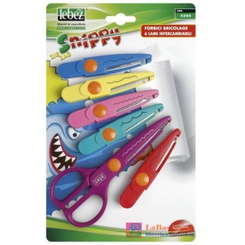 FORBICE SNIPPY ZIG-ZAG CON...