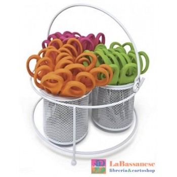 FORBICE 15 CM COLORI...