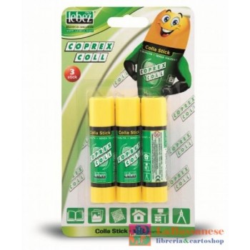 COLLA STICK 8 G BLISTER 3...