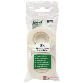 NASTRO INVISIB. 19MMX33M 2...