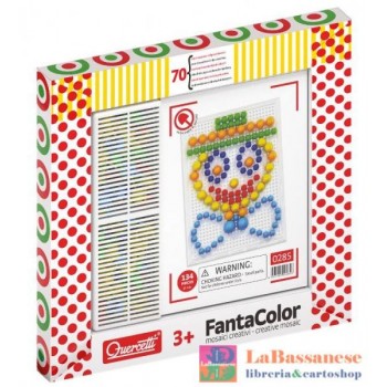 FANTACOLOR MIX 134 PEZZI -...