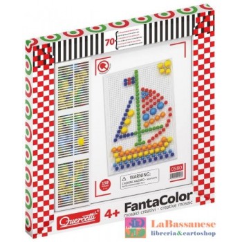 FANTACOLOR MIX 158 PEZZI -...