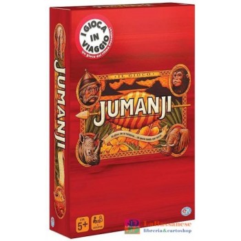 JUMANJI IL GIOCO IN VERSIONE DA VIAGGIO - 6061466