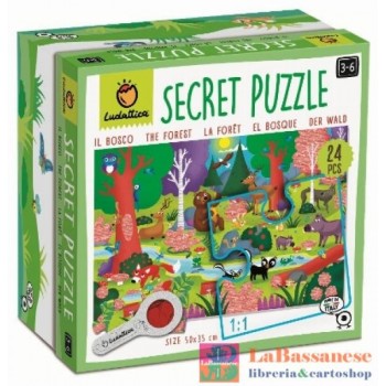 SECRET PUZZLE IL BOSCO - 74785