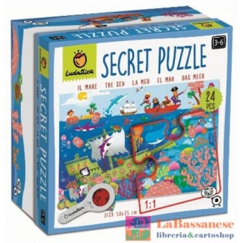 SECRET PUZZLE IL MARE - 74792