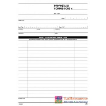 PROPOSTE DI COMMISSIONE,...
