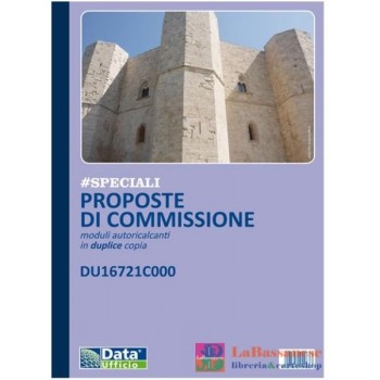 PROPOSTE DI COMMISSIONE,...