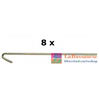 BUSTA 8 SPILLONI CX24...