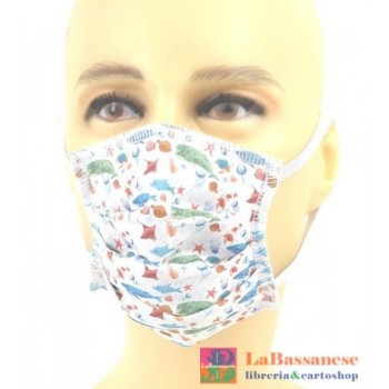 MASCHERINA IN COTONE BABY...