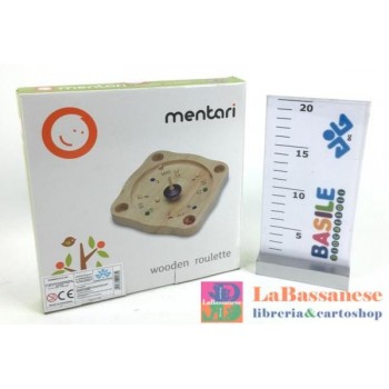 ROULETTE LEGNO DIAM. 22 CM...
