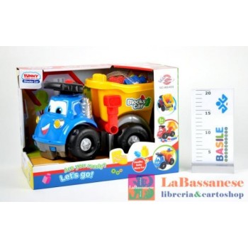 CAMION CON MATTONCINI -...
