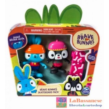 BRAVE BUNNIES SET...