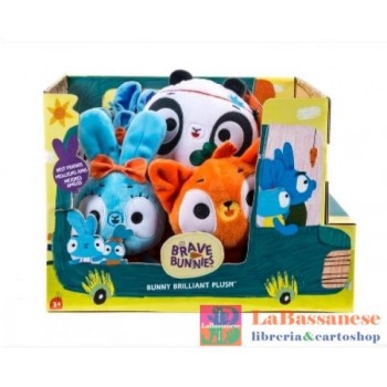 BRAVE BUNNIES PELUCHE 25 CM...