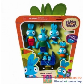 BRAVE BUNNIES GIFT SET...