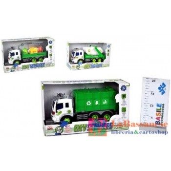 CAMION ECOLOGICI FRIZIONE...