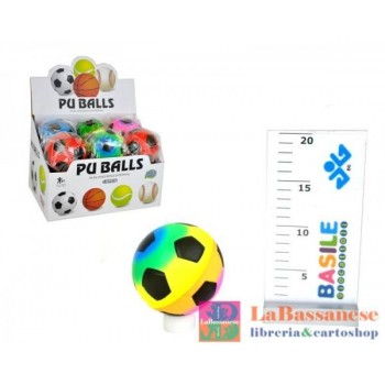 DISPLAY 12 PALLE CALCIO...
