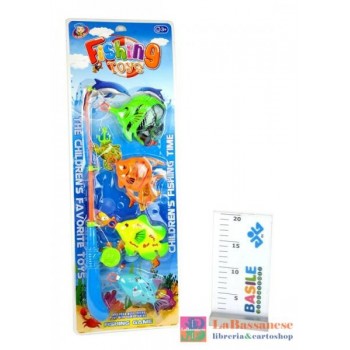 BLISTER PESCA 4 PESCI -...