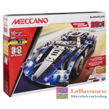MECCANO MULTI MODEL 25 IN 1...
