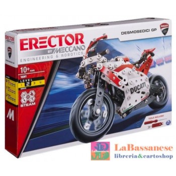 MECCANO DUCATI DESMOSEDICI...