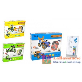 MEZZI MECCANO PLASTICA 3...
