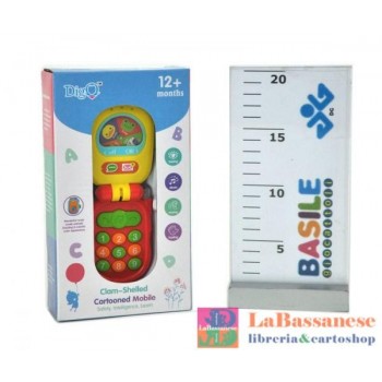 TELEFONO MUSICALE - 763/WD3742