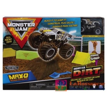 MONSTER JAM SET PISTA SUV -...