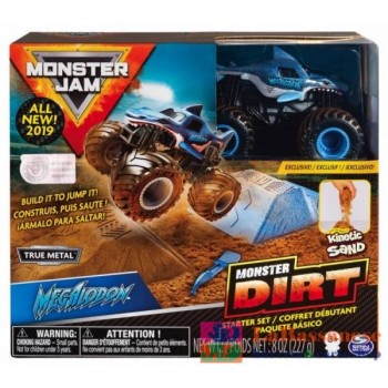 MONSTER JAM AUTO SUV SET -...