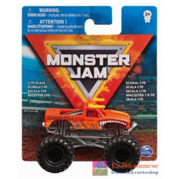 MONSTER JAM VEICOLI IN...