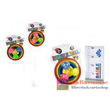 BLISTER 3 PALLE MATTE -...