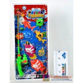 BLISTER PESCA PESCI...