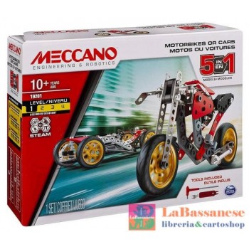 MECCANO MULTI MODELLO DA 5...