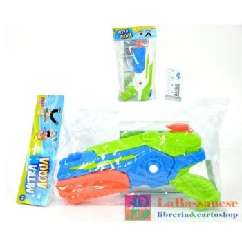 PISTOLA ACQUA 37CM IN PVC -...