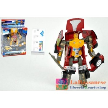 ROBOT TRASFORMABILE 20CM...