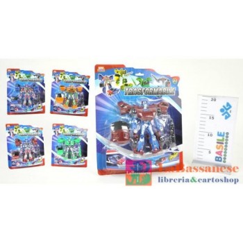 BLISTER ROBOT TRASFORMABILE...
