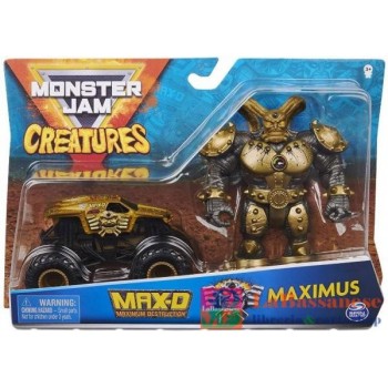 MONSTER JAM VEICOLI 1:64 E...