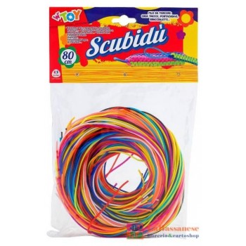 SCUBIDU' 96PZ 80CM COLORI NEON - 21052