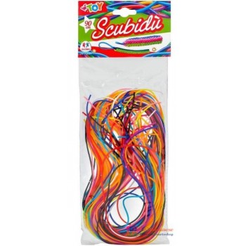 SCUBIDU' 90 CM 35 PZ NEON COLORS - 32360