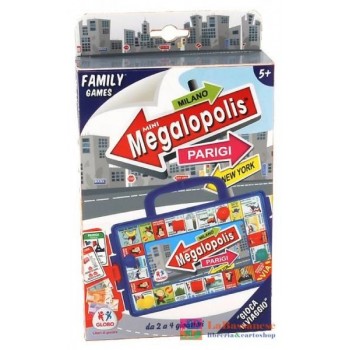 TASCABILE MEDIO MINI MEGALOPOLIS - 33004