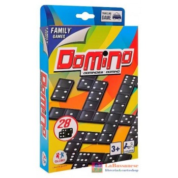 GIOCO DOMINO TASCABILE 28PZ...