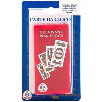 CARTE DA GIOCO TREVISANE - 34615